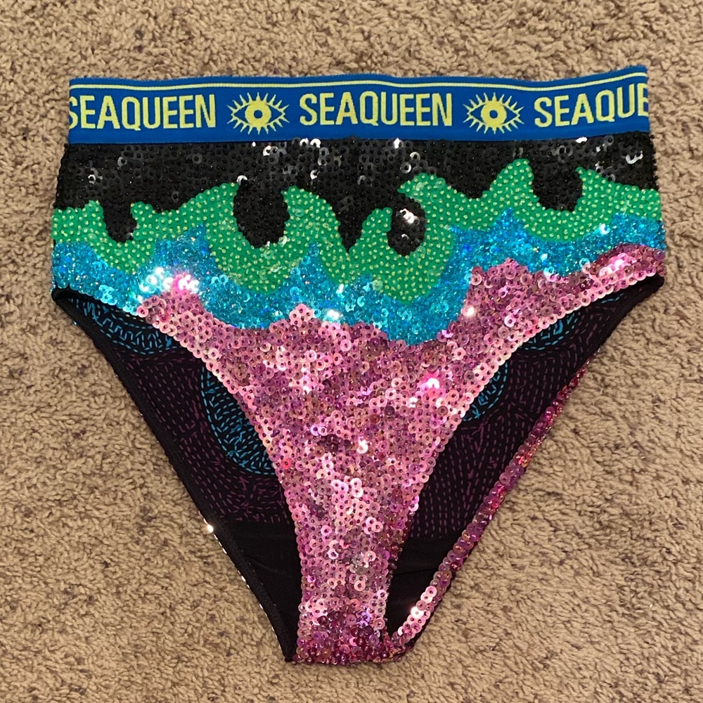 Seaqueen Venus Bathing Suit Bottom Large